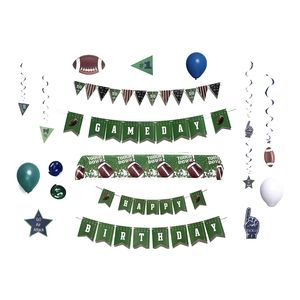 Football party decorations